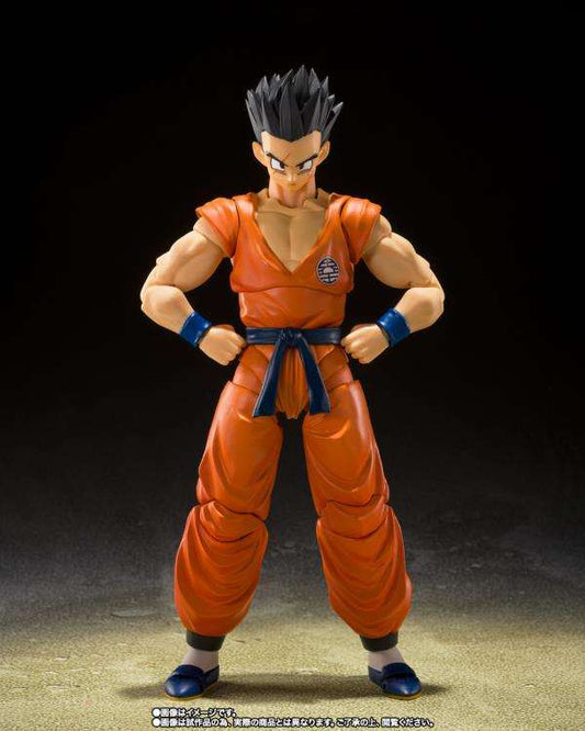 Dragon Ball Z S.H.Figuarts Yamcha Earth's Foremost Fighter Action Figure 15 cm Bandai