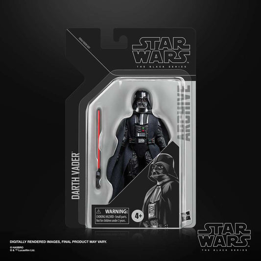Star Wars Black Series Archive Darth Vader Action Figure 15 cm Hasbro