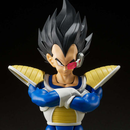 Bandai S.H.Figuarts Dragon Ball Z Vegeta 24000 Power Level
