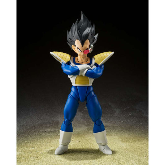 Bandai S.H.Figuarts Dragon Ball Z Vegeta 24000 Power Level