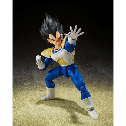 Bandai S.H.Figuarts Dragon Ball Z Vegeta 24000 Power Level