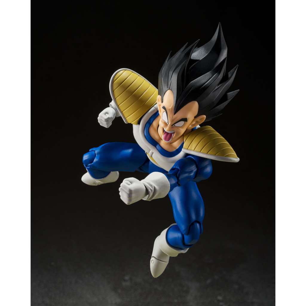 Bandai S.H.Figuarts Dragon Ball Z Vegeta 24000 Power Level