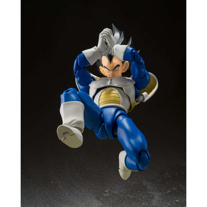 Bandai S.H.Figuarts Dragon Ball Z Vegeta 24000 Power Level