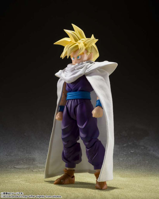 Dragon Ball Z S.H.Figuarts Super Saiyan Son Gohan The Warrior Who Surpassed Son Goku Action Figure 11 cm Bandai