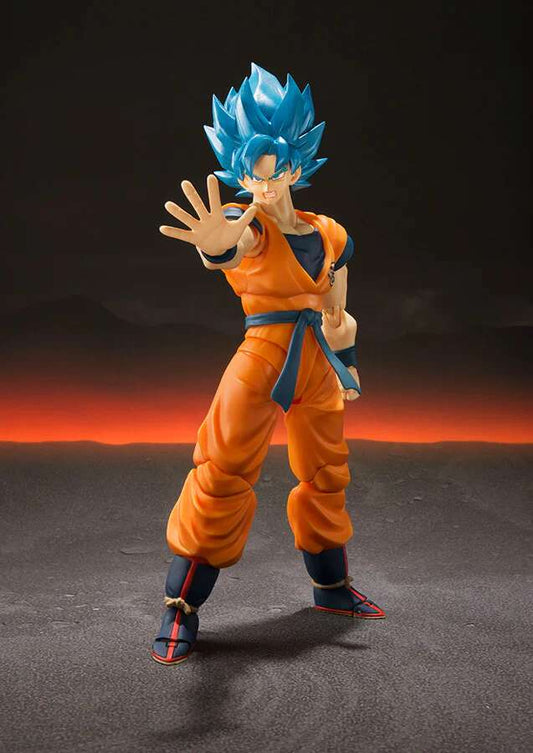 Dragon Ball Super S.H.Figuarts Super Saiyan God Super Saiyan Son Goku Action Figure 14 cm Bandai
