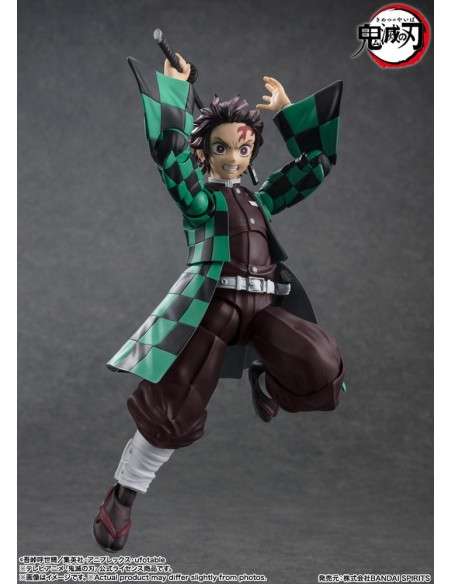 Demon Slayer S.H.Figuarts Tanjiro Kamado Action Figure 14 cm Bandai