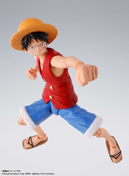One Piece S.H.Figuarts Monkey.D.Luffy Romance Dawn Action Figure 15 cm Bandai