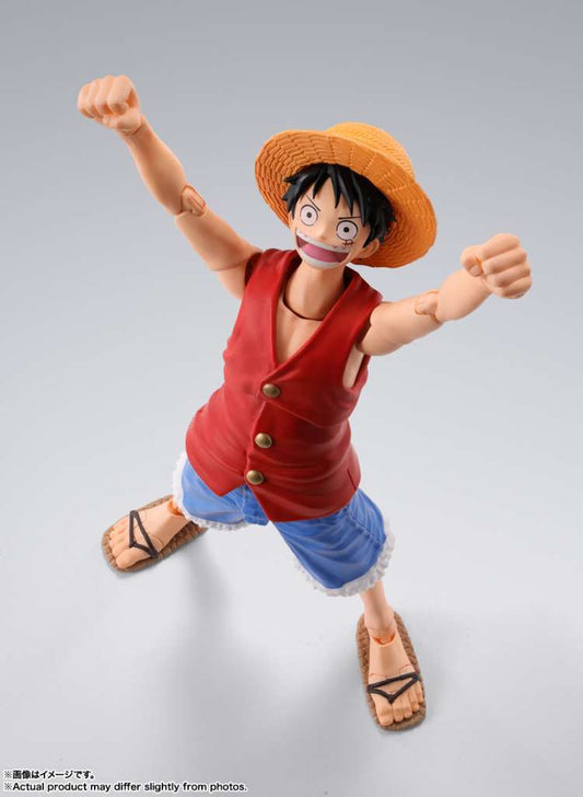 One Piece S.H.Figuarts Monkey.D.Luffy Romance Dawn Action Figure 15 cm Bandai
