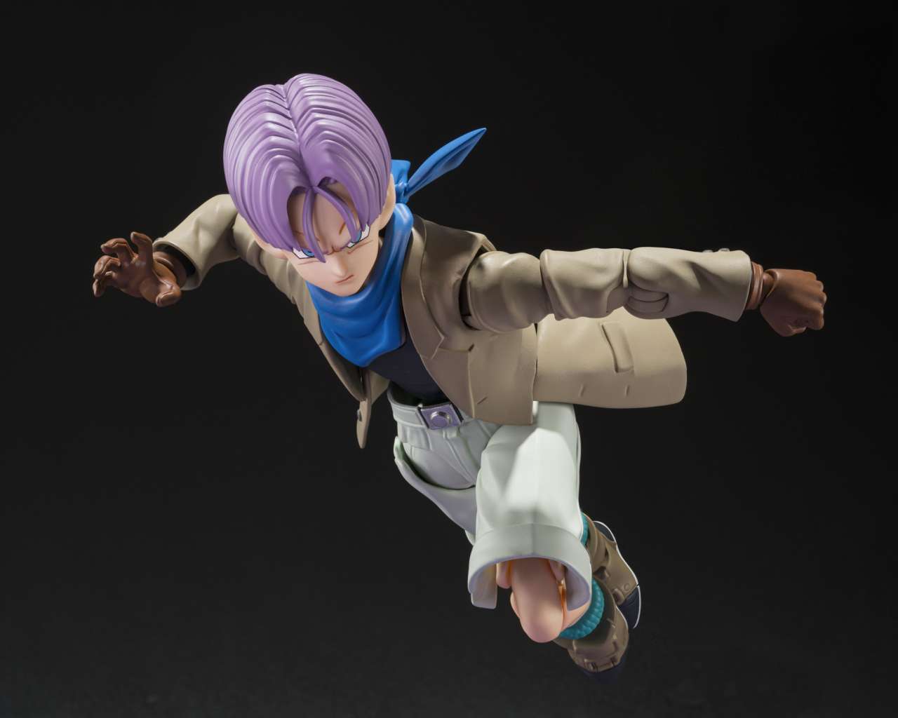 Dragon Ball GT S.H. Figuarts Action Figure Trunks 14 Cm Bandai