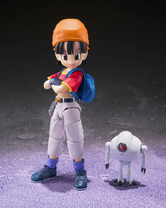 Dragon Ball GT S.H.Figuarts Pan GT & Gill Action Figures 9 cm Bandai