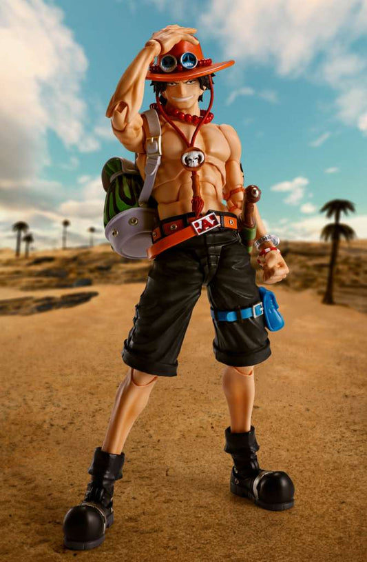 One Piece S.H.Figuarts Portgas.D.Ace Fire Fist Action Figure 15 cm Bandai