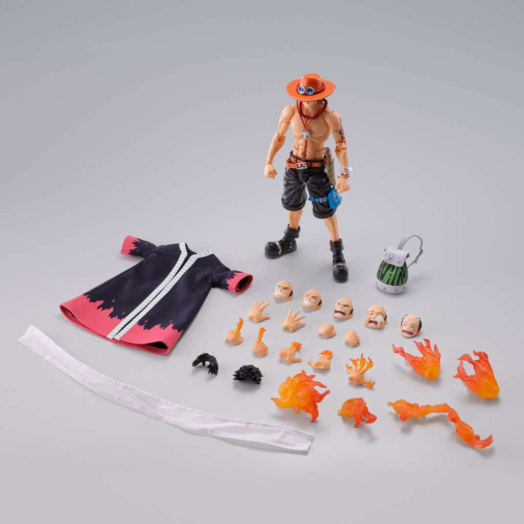 One Piece S.H.Figuarts Portgas.D.Ace Fire Fist Action Figure 15 cm Bandai