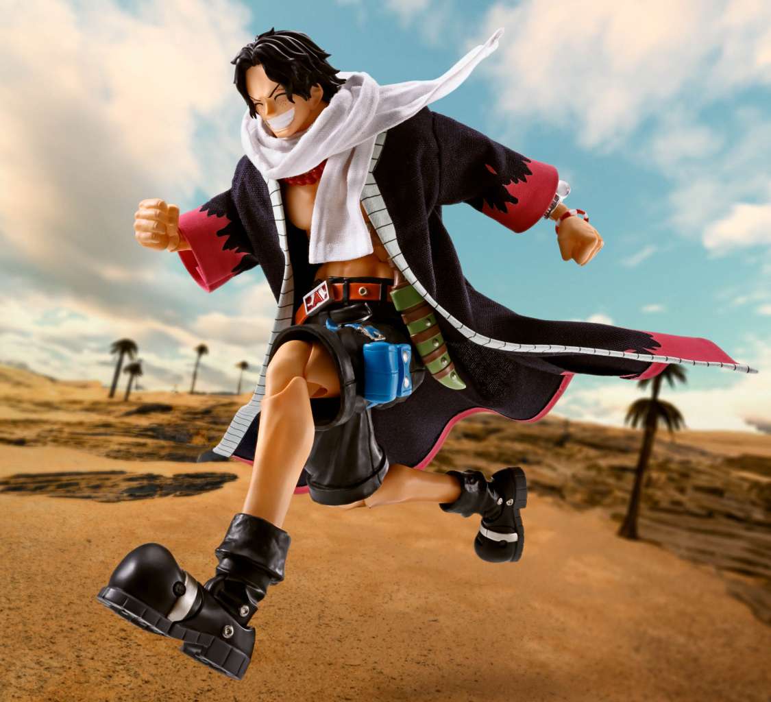 One Piece S.H.Figuarts Portgas.D.Ace Fire Fist Action Figure 15 cm Bandai