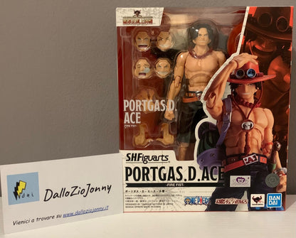 Bandai S.H.Figuarts One Piece Portgas.D.Ace Fire Fist