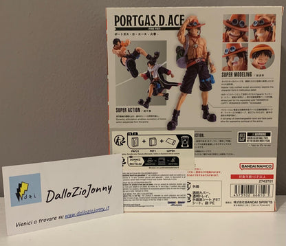 Bandai S.H.Figuarts One Piece Portgas.D.Ace Fire Fist
