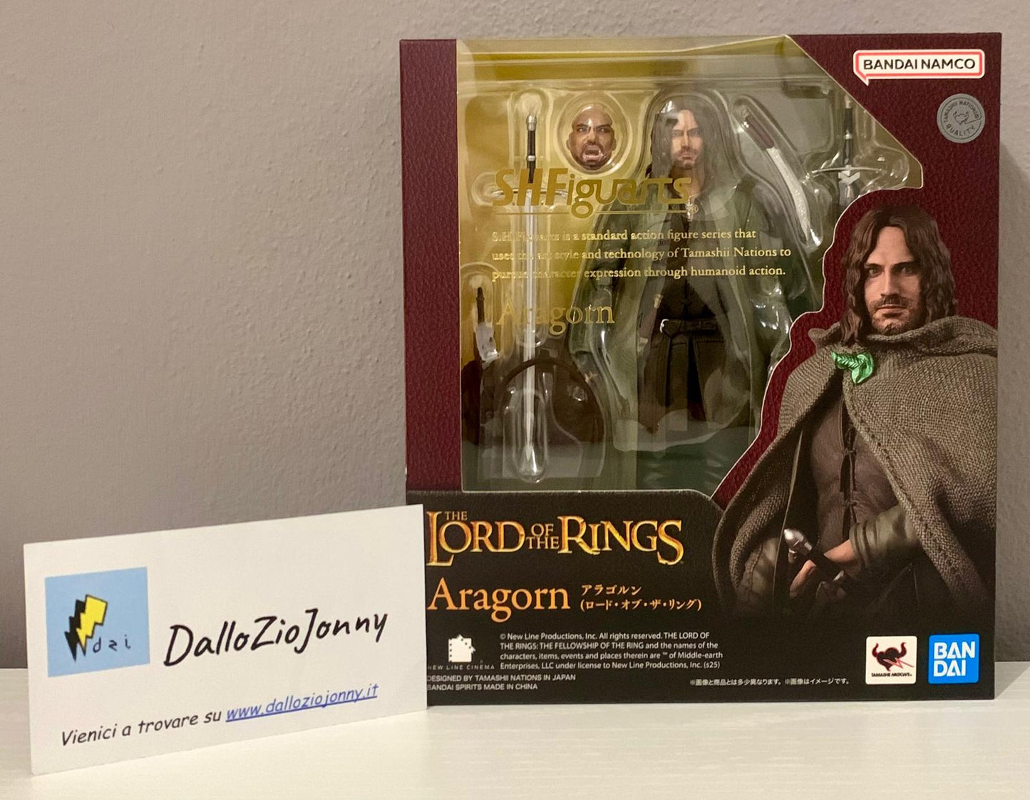 Bandai S.H.Figuarts Lord Of The Rings Aragorn