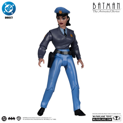 McFarlane Toys Batman: The Animated Series Build-A-Figure Wave 6 Set 4 Action Figures
