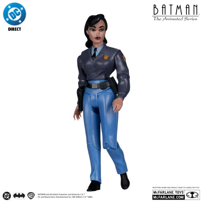 McFarlane Toys Batman: The Animated Series Build-A-Figure Wave 6 Set 4 Action Figures