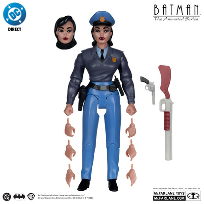 McFarlane Toys Batman: The Animated Series Build-A-Figure Wave 6 Set 4 Action Figures