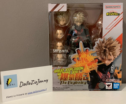 Bandai S.H.Figuarts My Hero Academia Katsuki Bakugo - The Beginning -