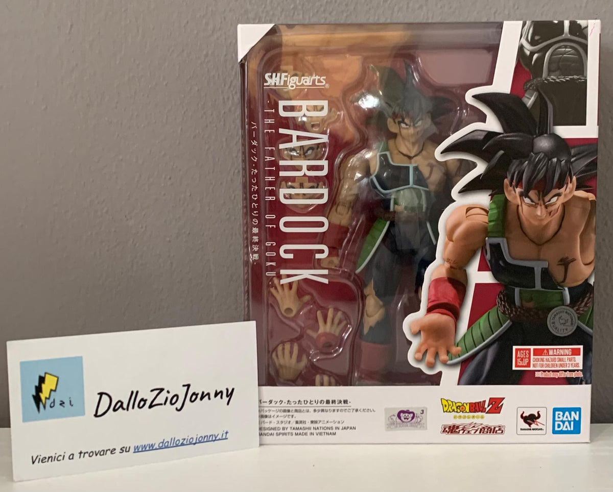 Premium Bandai S.H.Figuarts Dragon Ball Z Bardock - The Father Of Goku -