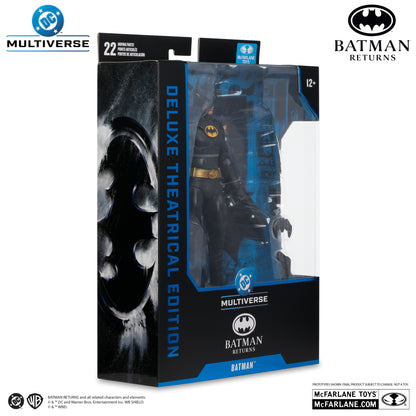 McFarlane Toys Batman Returns Batman Deluxe Theatrical Edition