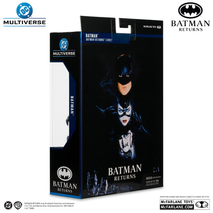 McFarlane Toys Batman Returns Batman Deluxe Theatrical Edition