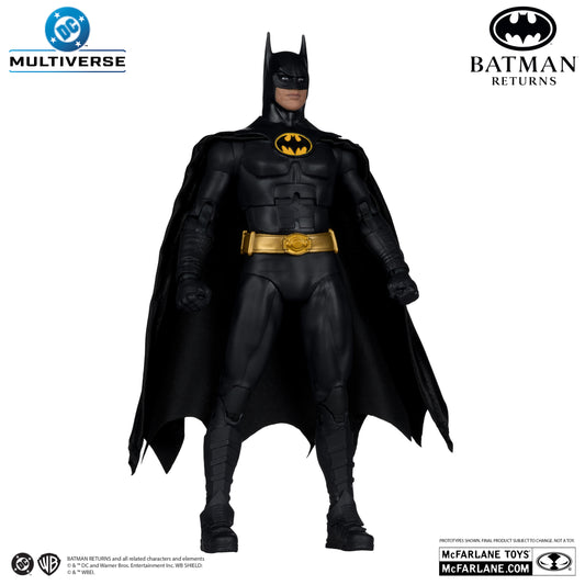 McFarlane Toys Batman Returns Batman Deluxe Theatrical Edition