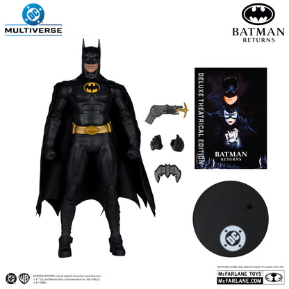 McFarlane Toys Batman Returns Batman Deluxe Theatrical Edition