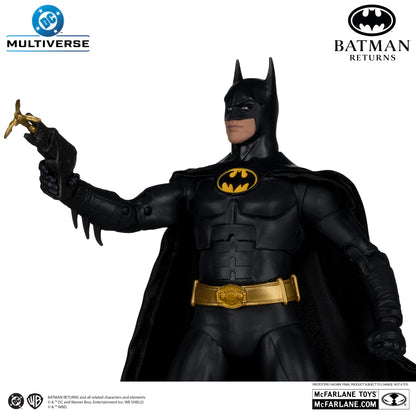 McFarlane Toys Batman Returns Batman Deluxe Theatrical Edition