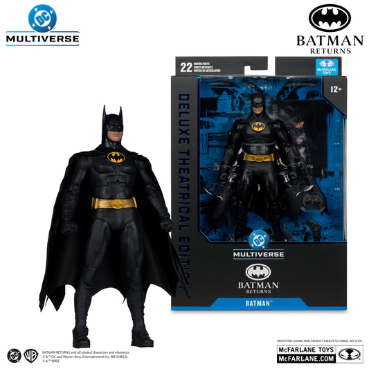 DC Multiverse Batman Returns Batman Action Figure Deluxe Theatrical Edition 18 cm McFarlane Toys