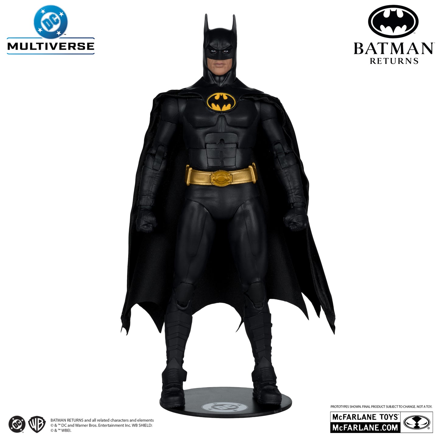 McFarlane Toys Batman Returns Batman Deluxe Theatrical Edition