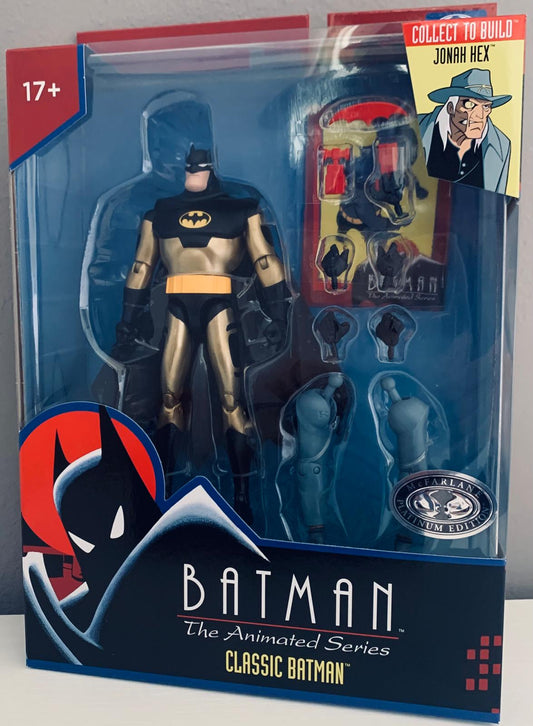 McFarlane Toys Batman: The Animated Series Classic Batman Platinum Edition