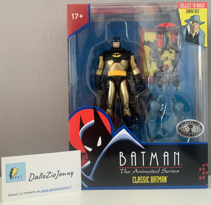 McFarlane Toys Batman: The Animated Series Classic Batman Platinum Edition
