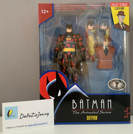 McFarlane Toys Batman: The Animated Series Batman With Alternate Expressions Platinum Edition
