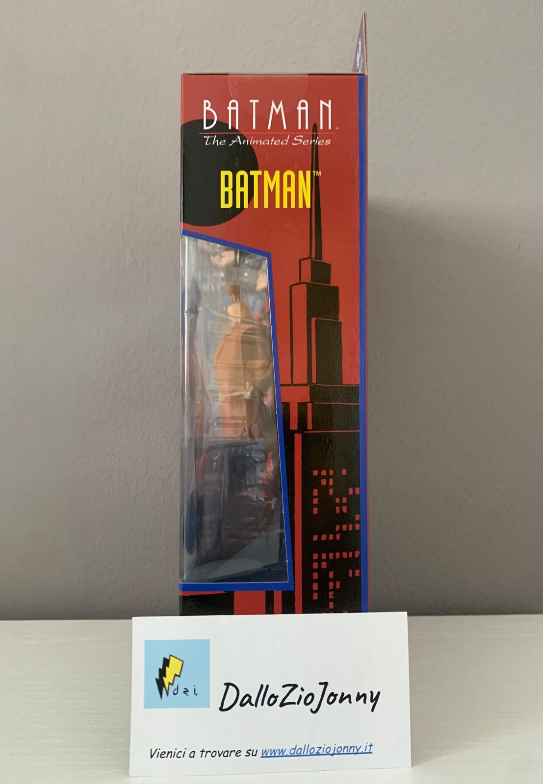 McFarlane Toys Batman: The Animated Series Batman With Alternate Expressions Platinum Edition