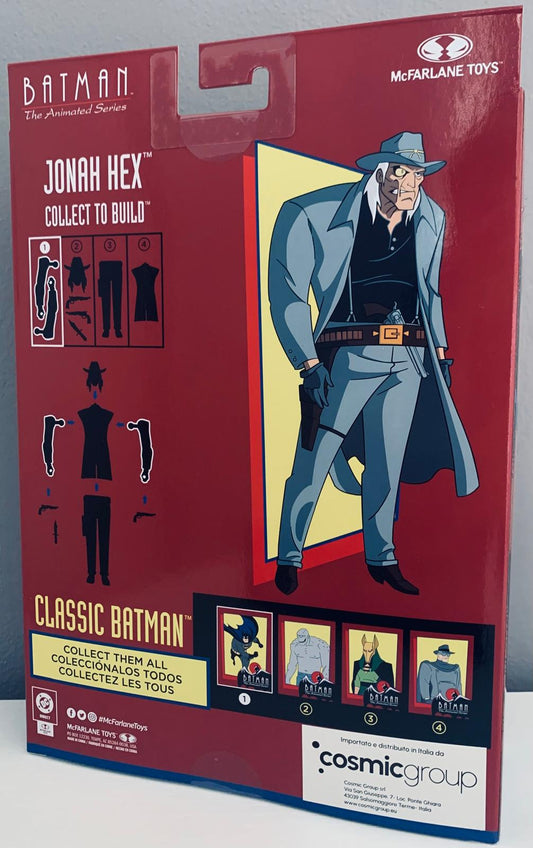 McFarlane Toys Batman: The Animated Series Classic Batman Platinum Edition
