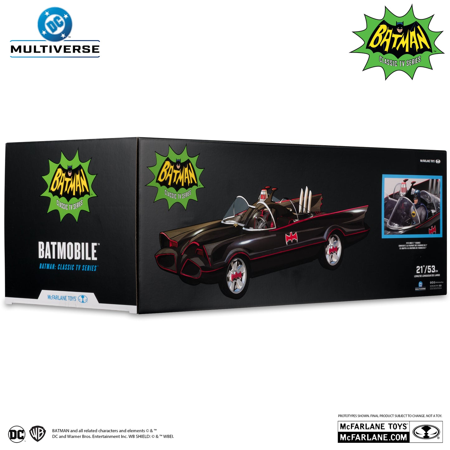 McFarlane Toys Batman 1966 Batmobile
