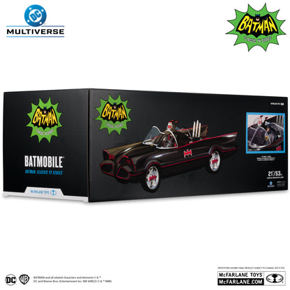 McFarlane Toys Batman 1966 Batmobile