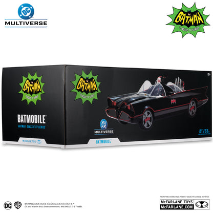 McFarlane Toys Batman 1966 Batmobile