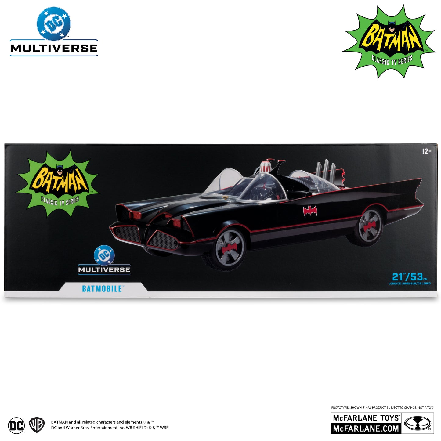 McFarlane Toys Batman 1966 Batmobile
