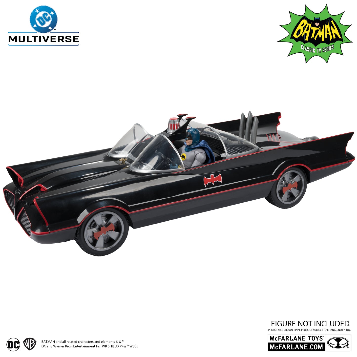 McFarlane Toys Batman 1966 Batmobile