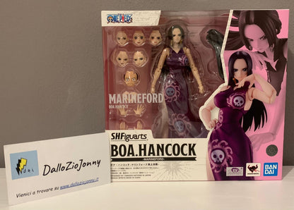 Bandai S.H.Figuarts One Piece Boa.Hancock - Marineford -