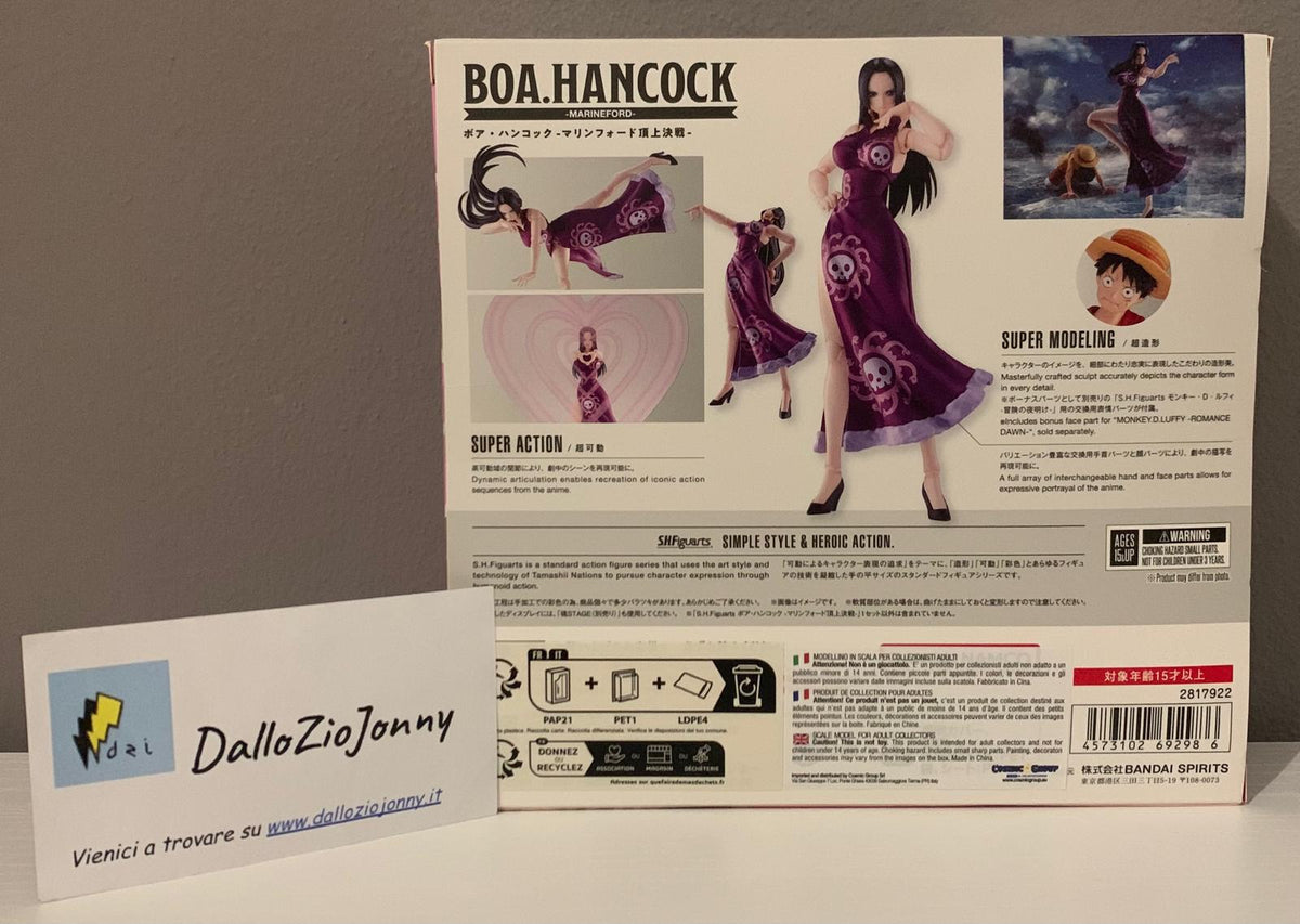 Bandai S.H.Figuarts One Piece Boa.Hancock - Marineford -