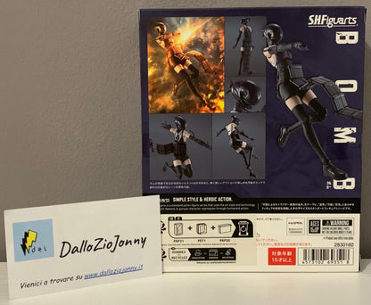 Bandai S.H.Figuarts Chainsaw Man Bomb