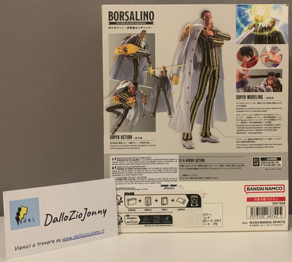 Bandai S.H.Figuarts One Piece Borsalino Future Island Egghead