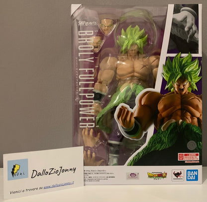 Bandai S.H.Figuarts Dragon Ball Super Super Saiyan Broly Fullpower