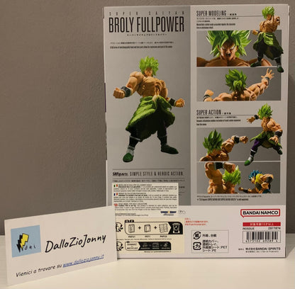 Bandai S.H.Figuarts Dragon Ball Super Super Saiyan Broly Fullpower