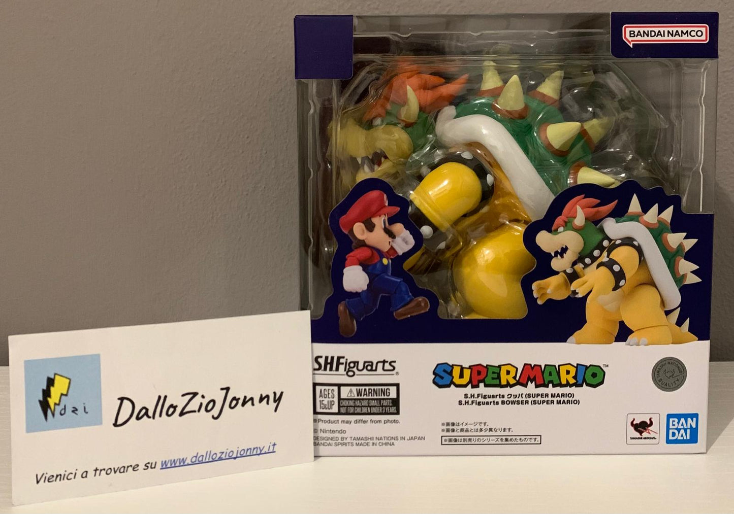 Bandai S.H.Figuarts Super Mario Bowser