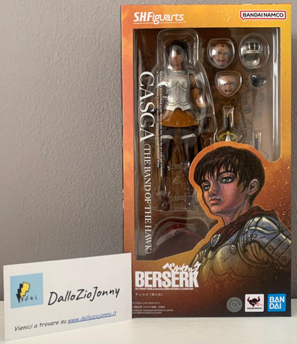 Bandai S.H.Figuarts Berserk Casca The Band Of The Hawk